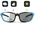 thumbnail image 2 of Transition Photochromic Bifocal Reading Glasses Men Sports Cycling Square Sunglasses Readers Fashion Anti UV Ray Wrap Around Design Safety Glasses, 2 of 5