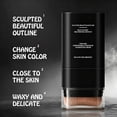 thumbnail image 6 of Black White Face Body Stick, Halloween Makeup Paint Clown Makeup Kit, Double Headed Face Paint Cream for Ghost Skeleton Stage Party Cosplay, 6 of 7