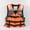 orange, variant on 2025 Safety Belt, Adult and Children's Life Jacket, Waterproof Belt, Survival Whistle, Water Sports Vest, Easily Adjustable and Portable