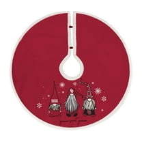 Oklahoma Sooners Gnome Tree Skirt