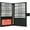 Rfid Black, variant on Marshal Genuine Leather Bi-fold Card Holder #1629CF RFID Black