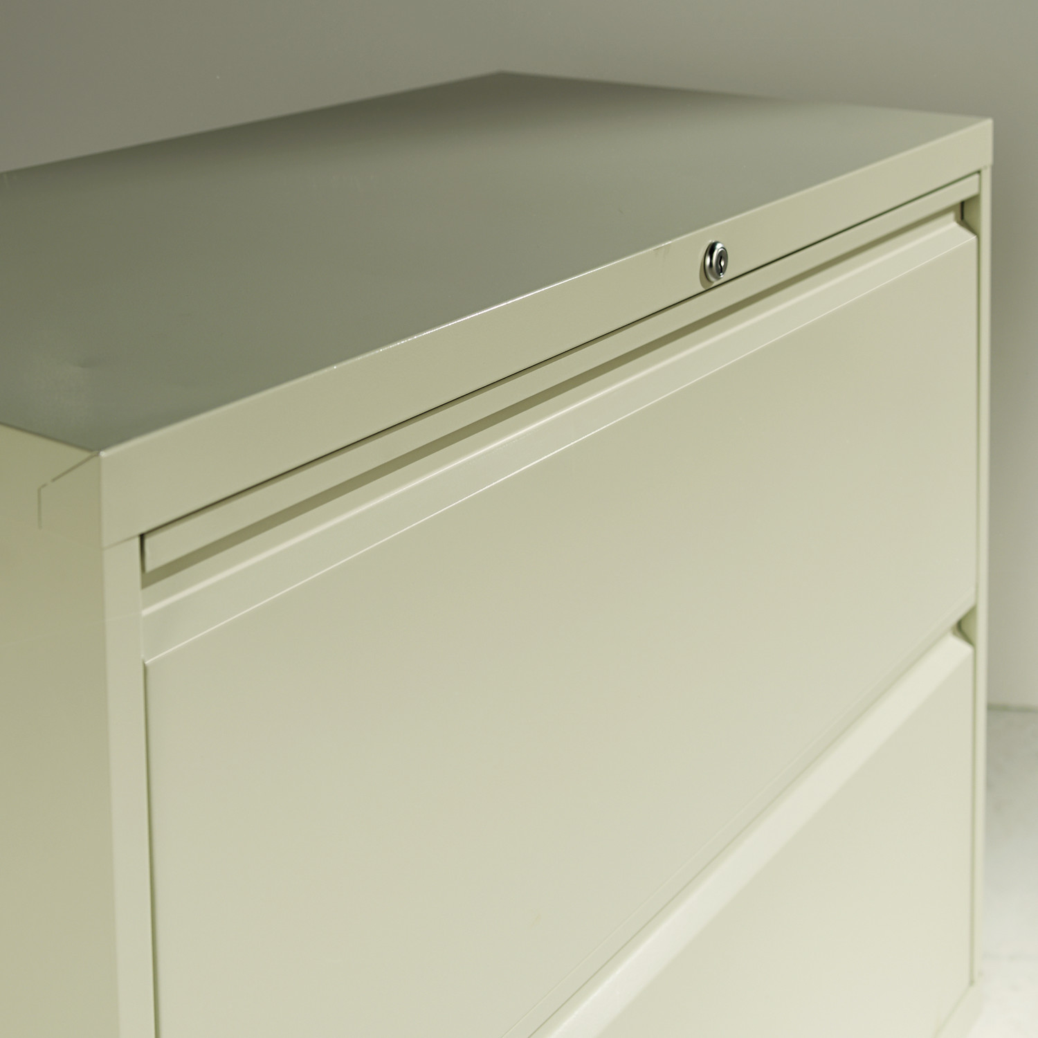 Alera 4 Drawers Lateral Lockable Filing Cabinet, Gray - image 3 of 3