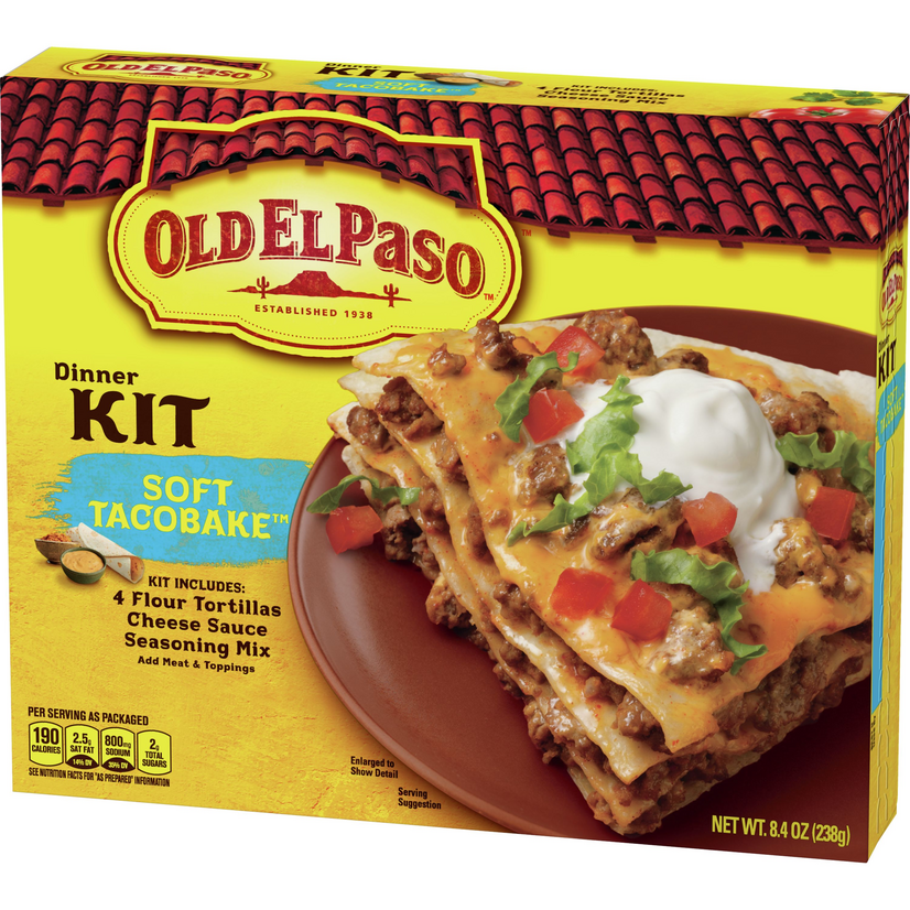 Old El Paso Chicken Taco Seasoning Discontinued