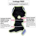 thumbnail image 4 of Pack of 3 Female Dog Diapers Cat Waterproof Leak Proof Washable Sanitary Panties for Small Medium and Large Pets, 4 of 6