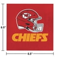 thumbnail image 6 of Kansas City Chiefs Party Supplies Tailgating Kit, Serves 8 Guests, 6 of 9