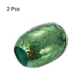 thumbnail image 3 of Uxcell Curling Ribbon Crimped Balloon String 3/16" 11 Yards 2pcs for Christmas Wedding Gift Crafts Green, 3 of 6
