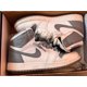 thumbnail image 2 of Ni - ke Ni - ke Air Jordan 1 Retro High OG GS Stealth Grey White Kids AJ1 Casual 575441-037, 2 of 4