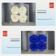 thumbnail image 3 of Bewildely Flores y plantas de imitación elegantes acrílicas-fácil de limpiar flores decorativas de larga duración decoración del hogar boda Decoración azul, 3 of 6