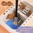 thumbnail image 4 of Arandela Y Soporte Para Brochas De Pintura Con Paleta Xtellar blanco, 4 of 4