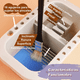 thumbnail image 4 of Arandela Y Soporte Para Brochas De Pintura Con Paleta Xtellar blanco, 4 of 4