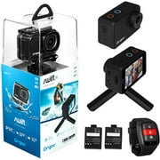 Best ION Action Cameras - ORGOO OC1/BLK Swift 4K Action Camera Electronic Image Review 