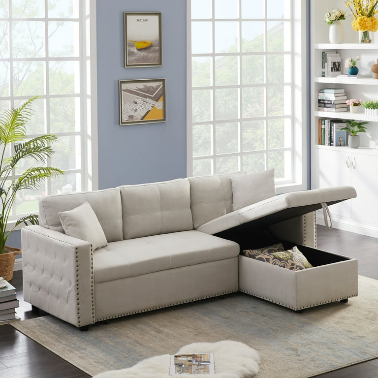 Walmart sleeper sectional deals
