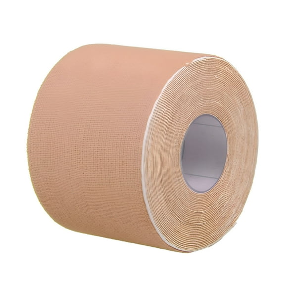 TELOLY Lift Tape Boob Tape Women Nipple Covers Push Bra Body Invisible Adhesive Bras , 2.5M/5M Roll, Bralette Pasties, for a Natural and Lifted Bust, Perfect for Wedding Dresses