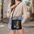 thumbnail image 5 of Eheartsgir Waterproof Crossbody Purse for Travel Outings, Lightweight Versatile Women's Crossbody Bag, Fantasy Skeleton Girl, 5 of 7