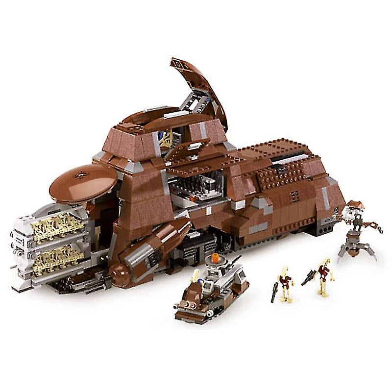 Building Blocks The Trade Federation Mtt Model Bricks Sets Gifts