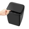thumbnail image 5 of Cubo de basura inductivo Cubo de basura Sensor inteligente automático Cocina Baño Cubo de basura Cubo de basura Cubo de basura sin batería (Negro), 5 of 5