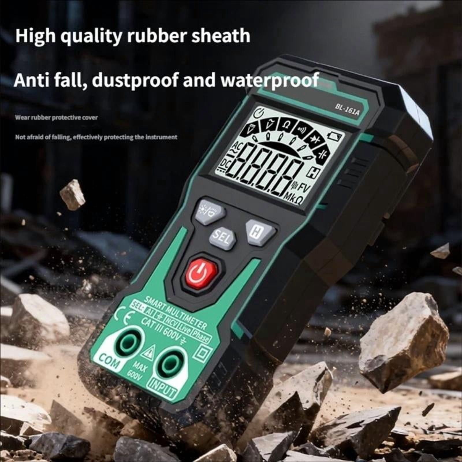 CEORPER Digital Display Mini Multimeter With Auto Ranging Overload Protections