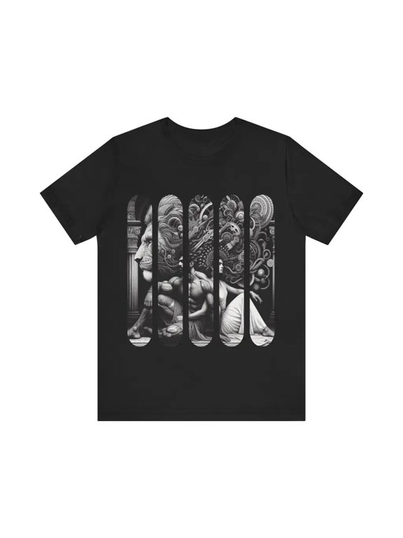Monarch of the Mythic Realms - Jersey Short Sleeve Tee