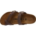 thumbnail image 6 of Girls' Birkenstock Mayari Birkibuc Toe Loop Sandal, 6 of 7