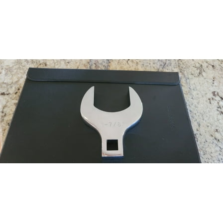 1-7/8 SAE JUMBO CROWSFOOT WRENCH 1/2" DRIVE Metal: Steel Finish: Chrome