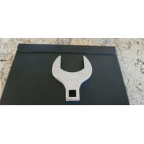 1-7/8 SAE JUMBO CROWSFOOT WRENCH 1/2" DRIVE Metal: Steel Finish: Chrome