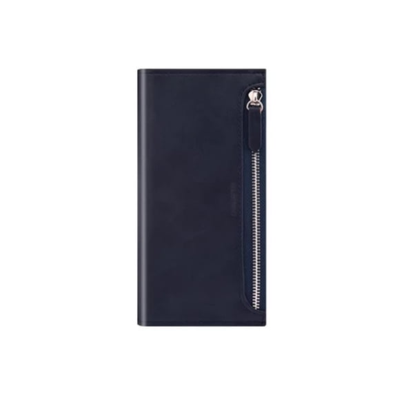 Molancano Pouch with Zip Case Compatible with iPhone 12 / 12 pro 6.1 in Navy