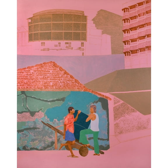 The Imaginary Institution of India : Art 1975-1999 (Hardcover)