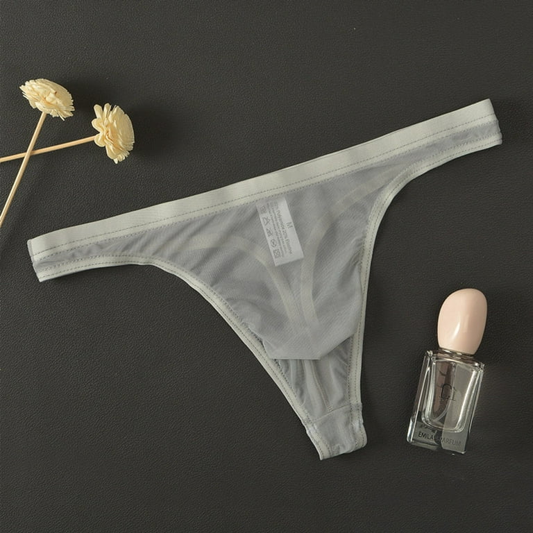 kpoplk Men's Thong Underwear Men's Underwear Briefs Bamboo Cotton