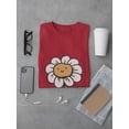 thumbnail image 3 of Cute Daisy Buddy T-Shirt Men -Smartprints Designs, Male 5X-Large, 3 of 4