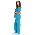 thumbnail image 2 of Just Love Women's Scrub Sets Medical Scrubs (Tie Back), 2 of 2
