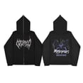 thumbnail image 2 of 2023 Sudaderas con estampado de mariposas oscuras europeas y americanas para hombres y mujeres, sudaderas con capucha góticas para parejas, sudaderas con cremallera de gran tamaño Harajuku, 2 of 5