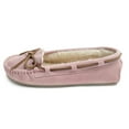 thumbnail image 1 of Minnetonka Womens Cally Slipper Pink Blush Size 6, 1 of 1