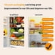 thumbnail image 4 of 100Pcs Kitchen Vacuum Bags for Food Vacuum Sealer Packing Machine Food Storage Bag No- Kitchen Accessories,15x25cm, 4 of 5