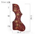 thumbnail image 2 of Lefu Acoustic Guitar Pickguard Scratch Plate for EJ-200 SJ-200 Style - Self Adhesive, 2 of 9