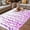 Purple, variant on Red Outdoor Rug for Patio/Deck/Porch, Non-Slip Large Area Rug 5 x 7 Ft, Polka Dots Watercolor Abstract Art Indoor Outdoor Rugs Washable Area Rugs, Reversible Camping Rug Carpet Runner