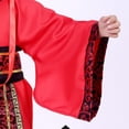 thumbnail image 4 of LIIPEE Boys Traditional Chinese Costume Kids Fashion Graphic Hanfu Dress Performance Dress Up Clothes,2-3 Years, 4 of 6