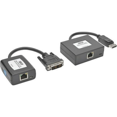 UPC: 0037332191311 | Tripp Lite DisplayPort DVI Over Cat5/6 Active Video Extender Transmitter Receiver