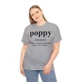 thumbnail image 4 of 22Gifts Poppy Grandpa Fathers Day Definition Shirt, Gifts, Tshirt, 4 of 12