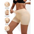 thumbnail image 5 of USEASY Shapewear Shorts for Women Tummy Control Butt Lifting Paded Underwear Seamless Fake Buttock Panties, 5 of 7