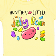 thumbnail image 4 of Inktastic Aunties Little Jellybean Cute Easter Candy Boys or Girls Baby Bodysuit, 4 of 5