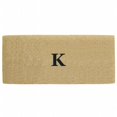 thumbnail image 1 of Nedia Home O2135K 38 x 60 in. Heavy Duty No Border Coco Mat  Monogrammed K, 1 of 1