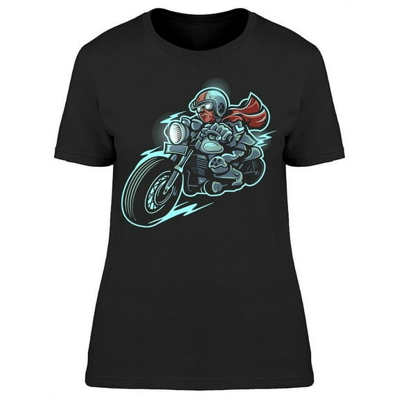 Sticker. Rider T-Shirt Women -Image by Shutterstock, Female Small
