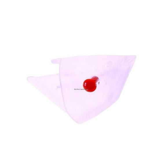 Rhys Davis RD-BRUVPH-UR Bulletroll UV Purple Haze, Unrigged, 3/PK, Large easy load bait head cavity