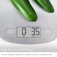 Greater Goods Digital Food Kitchen Scale, Perfect for Cooking, Baking