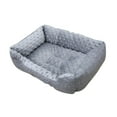 thumbnail image 1 of Cama cálida para perros y gatos jinwen con cojín lavable 40x30cm Algodón, 1 of 8