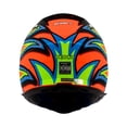 thumbnail image 2 of Casco Integral Para Moto ABS Shaft Dedidad XL Color Naranja DOT Shaft SH-502 Deidad, 2 of 4