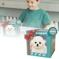 thumbnail image 6 of BESTSKY Robot Puppy That Acts Like a Real Dog, Robotic Puppy Dog Realistic, Robot Puppy Realistic Dog, tóy Dogs Walking and Barking, Real Life Pets for kids Ages 2-5,Birthday gifts,D#White, 6 of 7