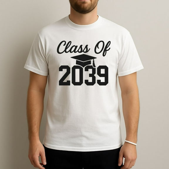 Class Of 2039 Graduation Gift Cute T-Shirt