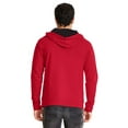 thumbnail image 2 of Next Level Apparel Men's Mens Midweight Soft French Terry Hoody, 2 of 3