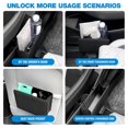 thumbnail image 3 of Car Storage Case Back Seat Organizer Storage Container Car Bin Interior Trash Can Car Accessory, 3 of 3